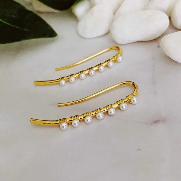Ellison and Young Janie In Love Earrings