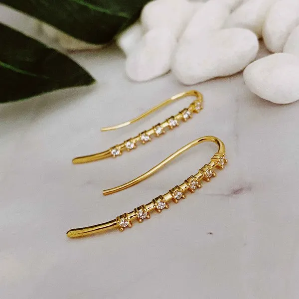 Ellison and Young Janie In Love Earrings