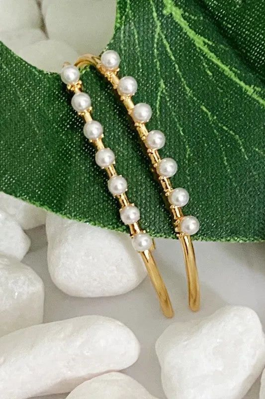 Ellison and Young Janie In Love Earrings