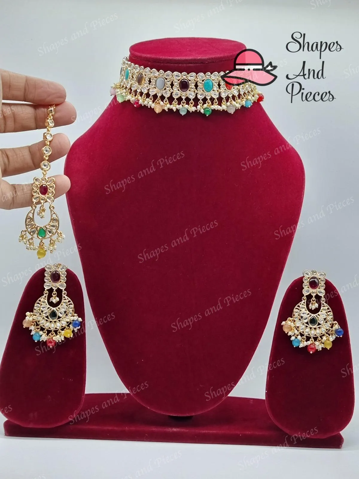 Ember Choker Set
