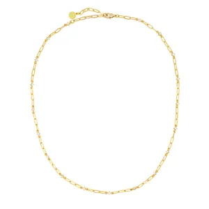Emi Sparkle Chain Necklace