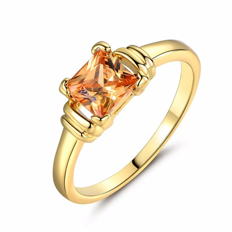 Enchanting Aristocrat Citrine November Birthstone