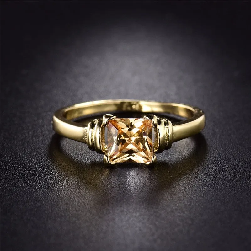 Enchanting Aristocrat Citrine November Birthstone