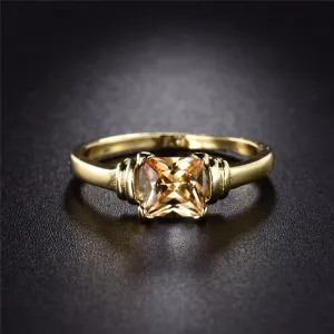 Enchanting Aristocrat Citrine November Birthstone