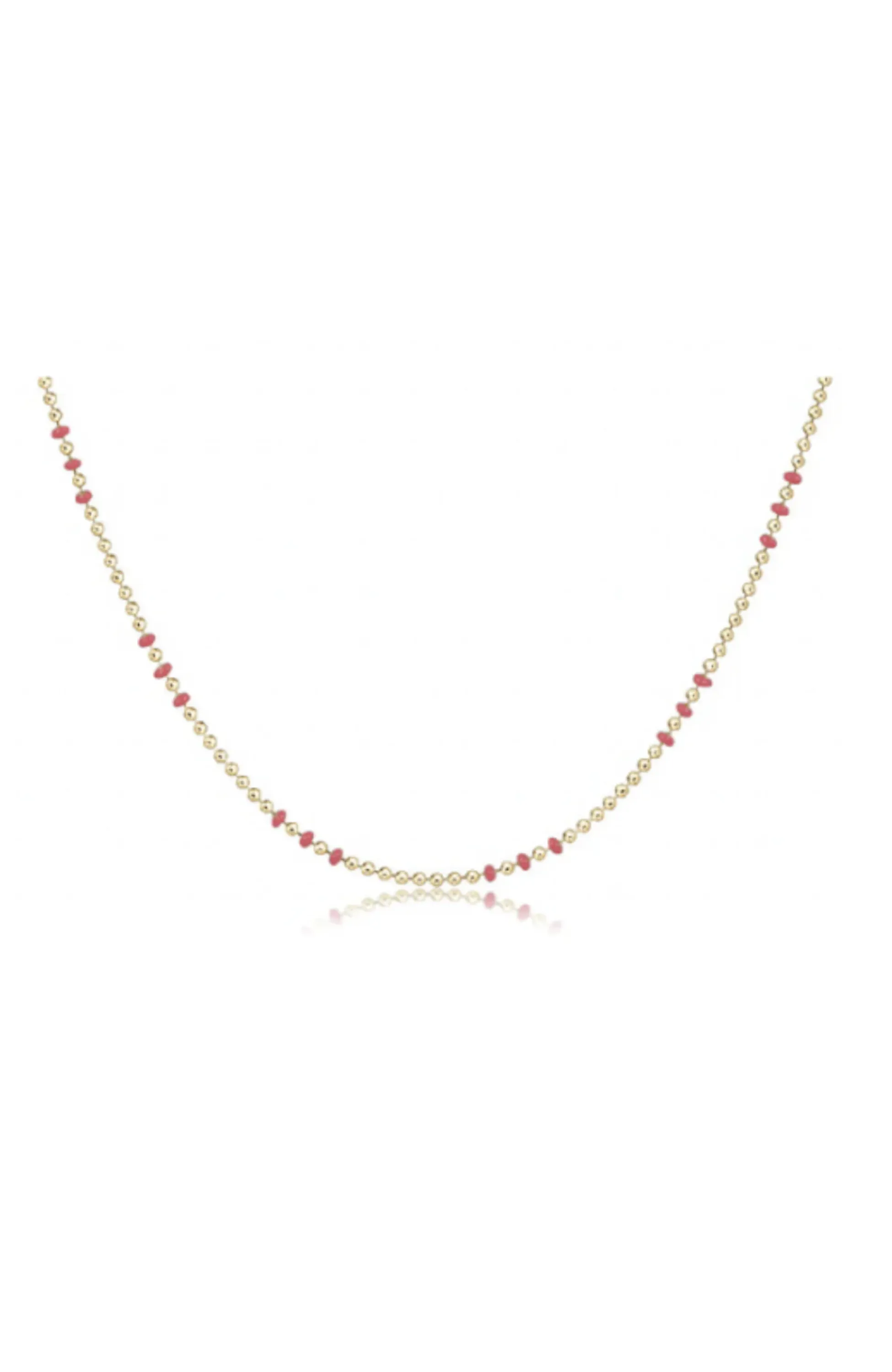 Enewton - 15" Choker Hope Joy Bright Pink