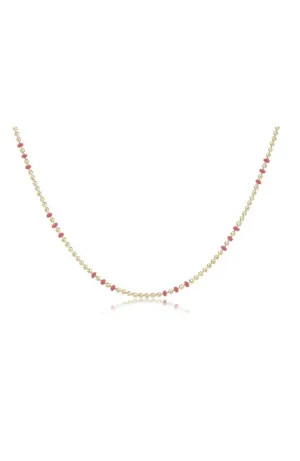 Enewton - 15" Choker Hope Joy Bright Pink