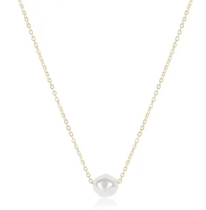 ENewton 16" Necklace Gold - Admire Pearl