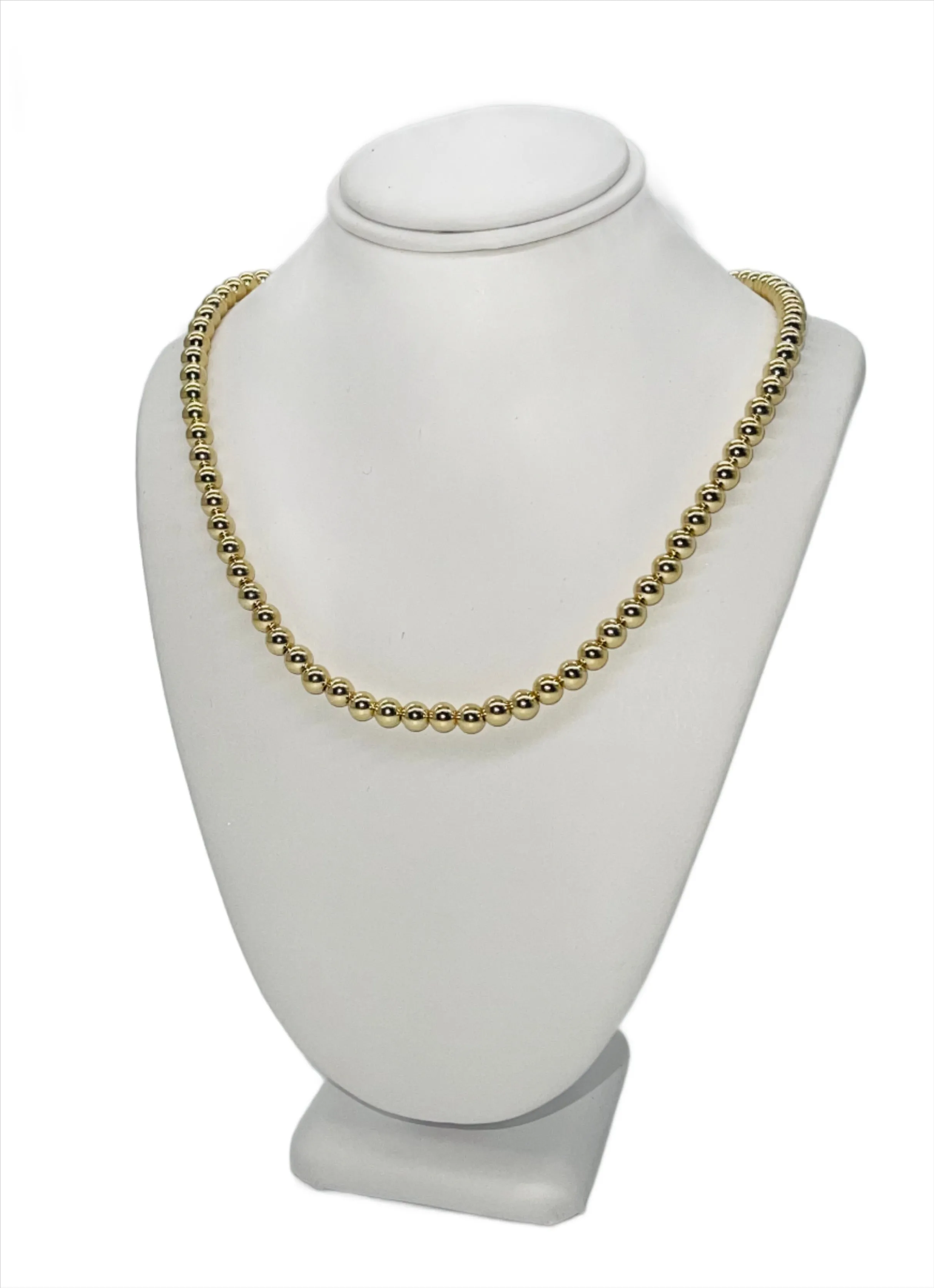 Enewton Choker Classic Gold 5MM bead