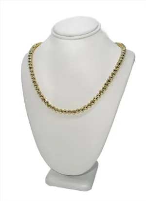 Enewton Choker Classic Gold 5MM bead