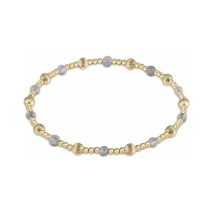 Enewton Dignity Sincerity Pattern 4mm Bead Bracelet Labradorite