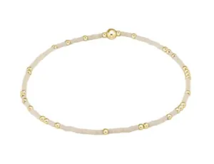 ENewton Hope Unwritten Bracelet - Off White