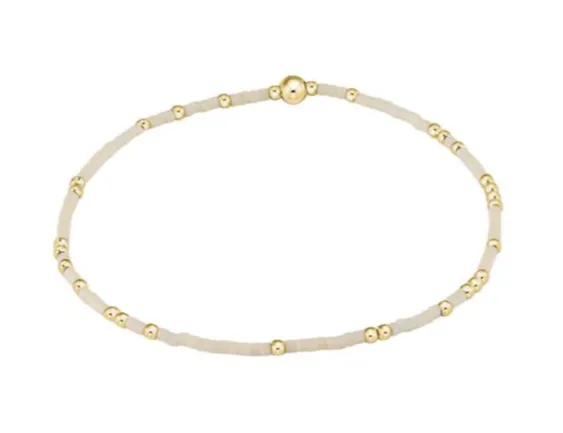 ENewton Hope Unwritten Bracelet - Off White