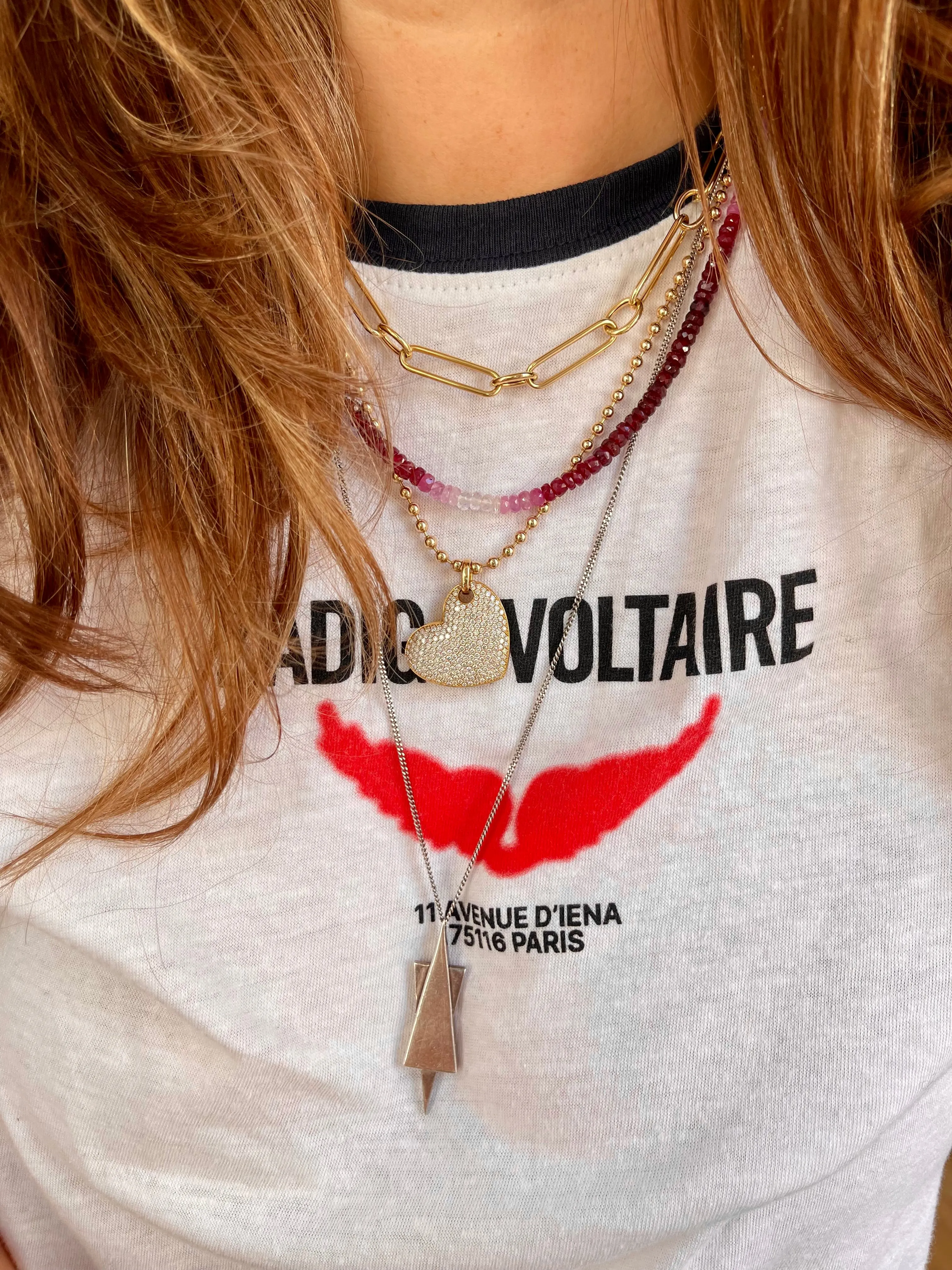 ESSENTIAL BEADED NECKACE