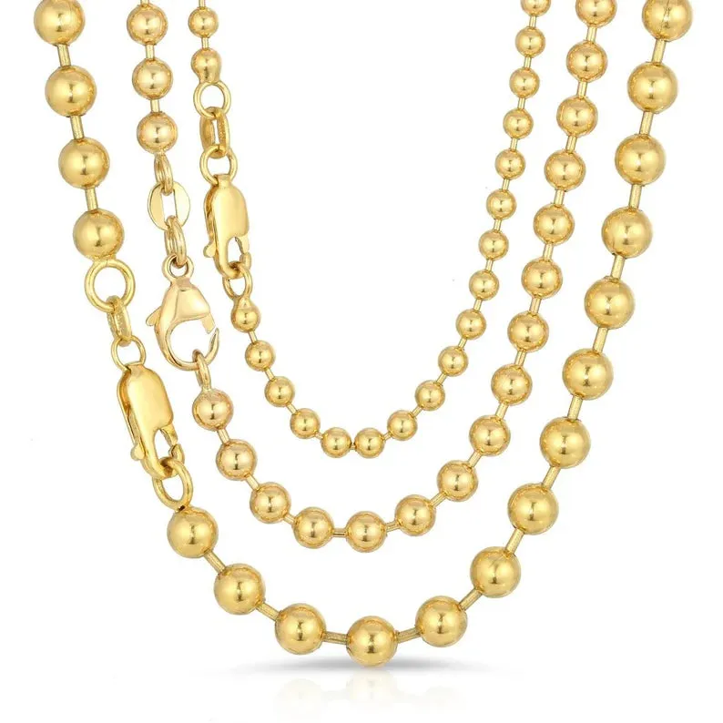 ESSENTIAL BEADED NECKACE