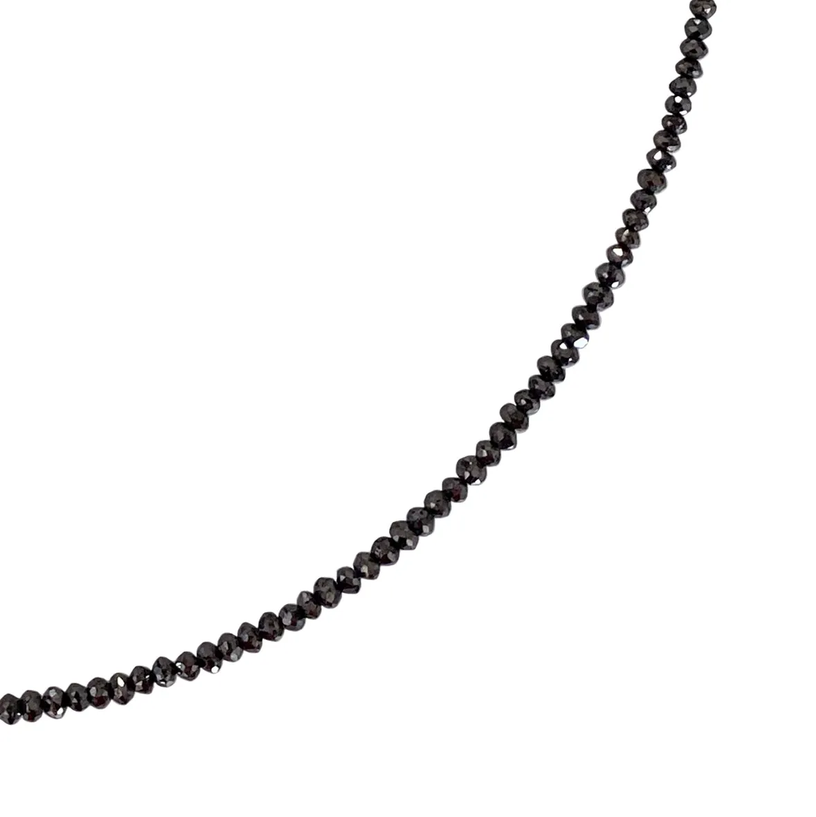 Eternity Choker (Black Diamonds)