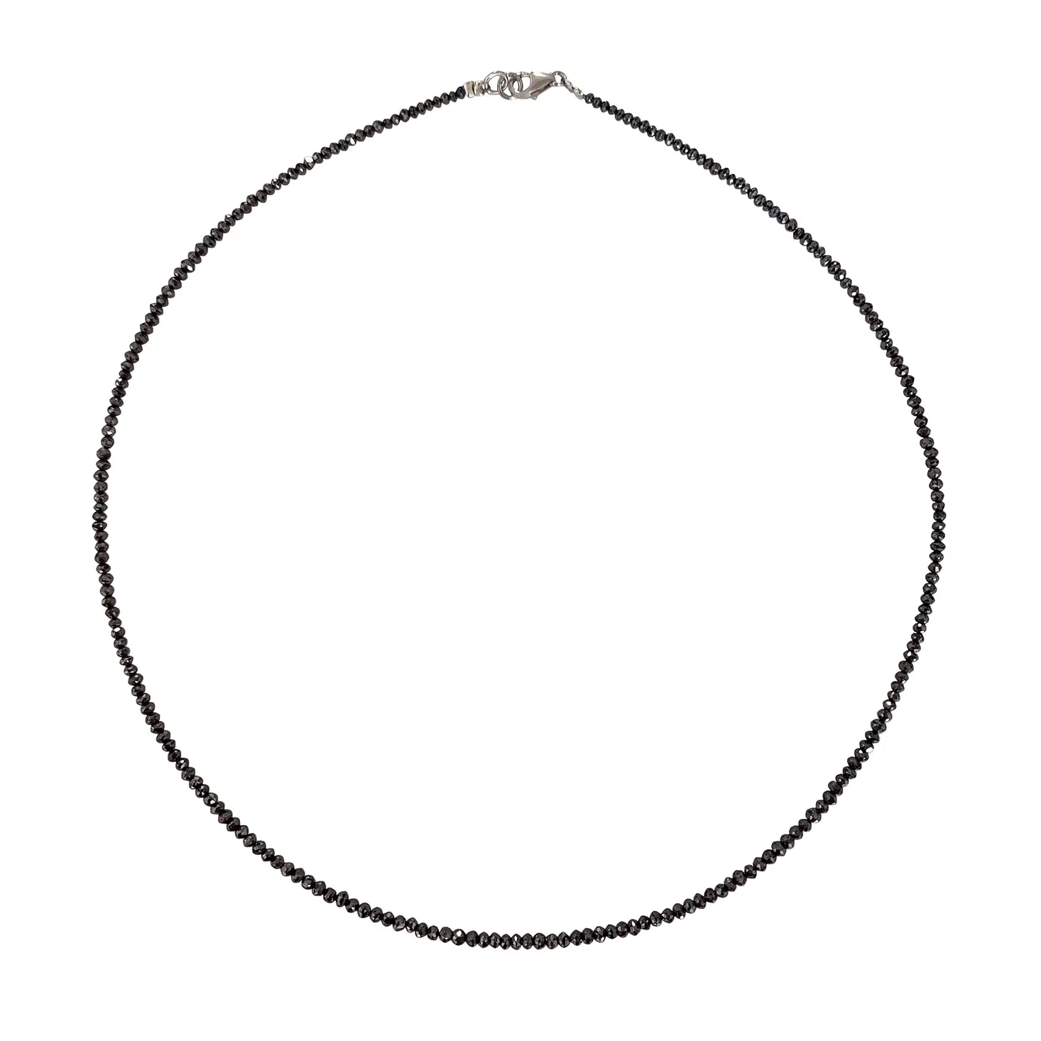 Eternity Choker (Black Diamonds)