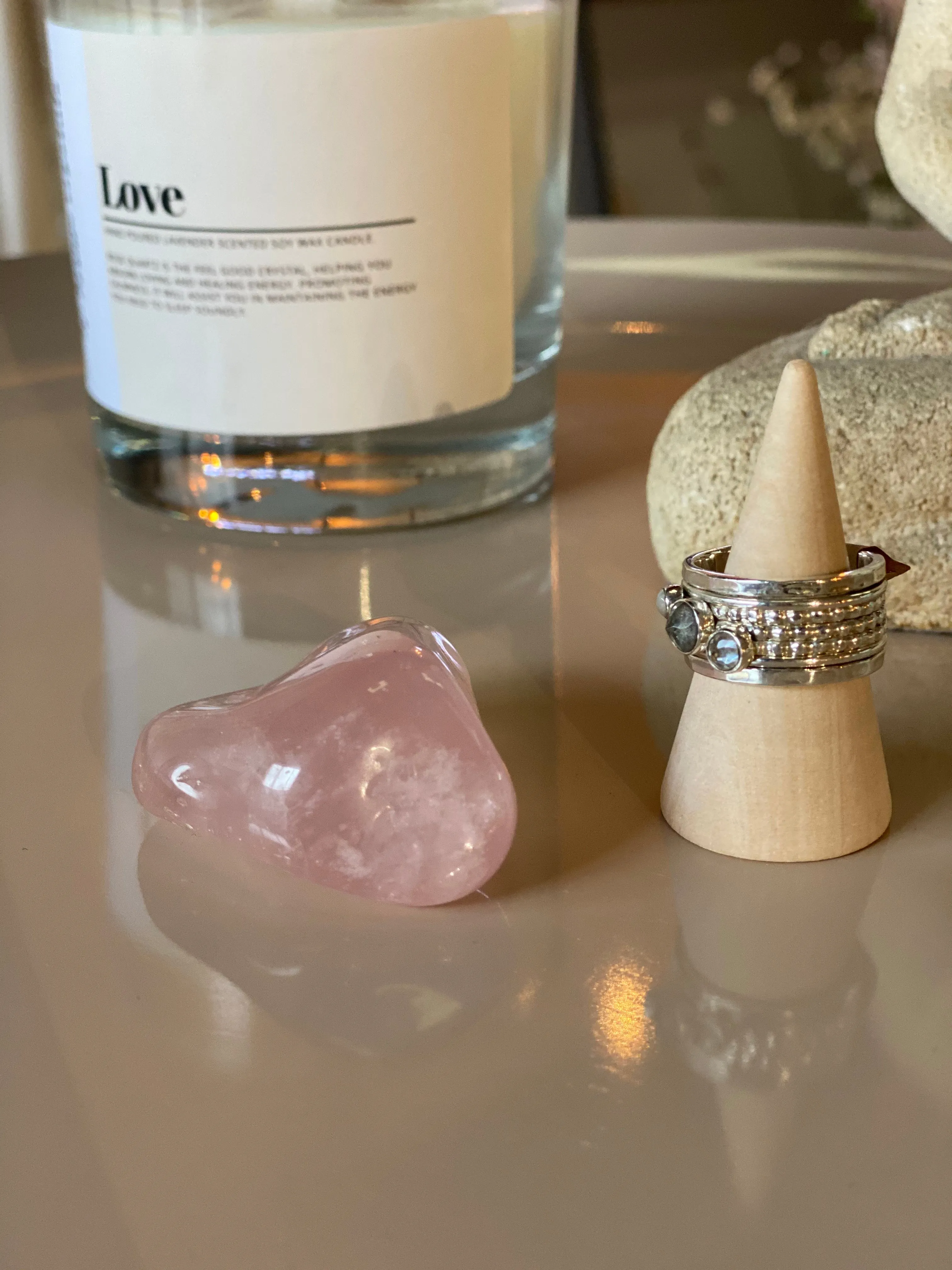 Ethereal Galaxy Spin & Wish Ring