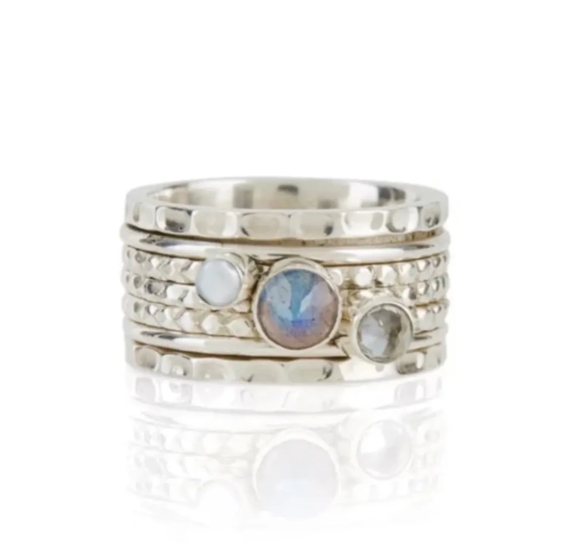 Ethereal Galaxy Spin & Wish Ring