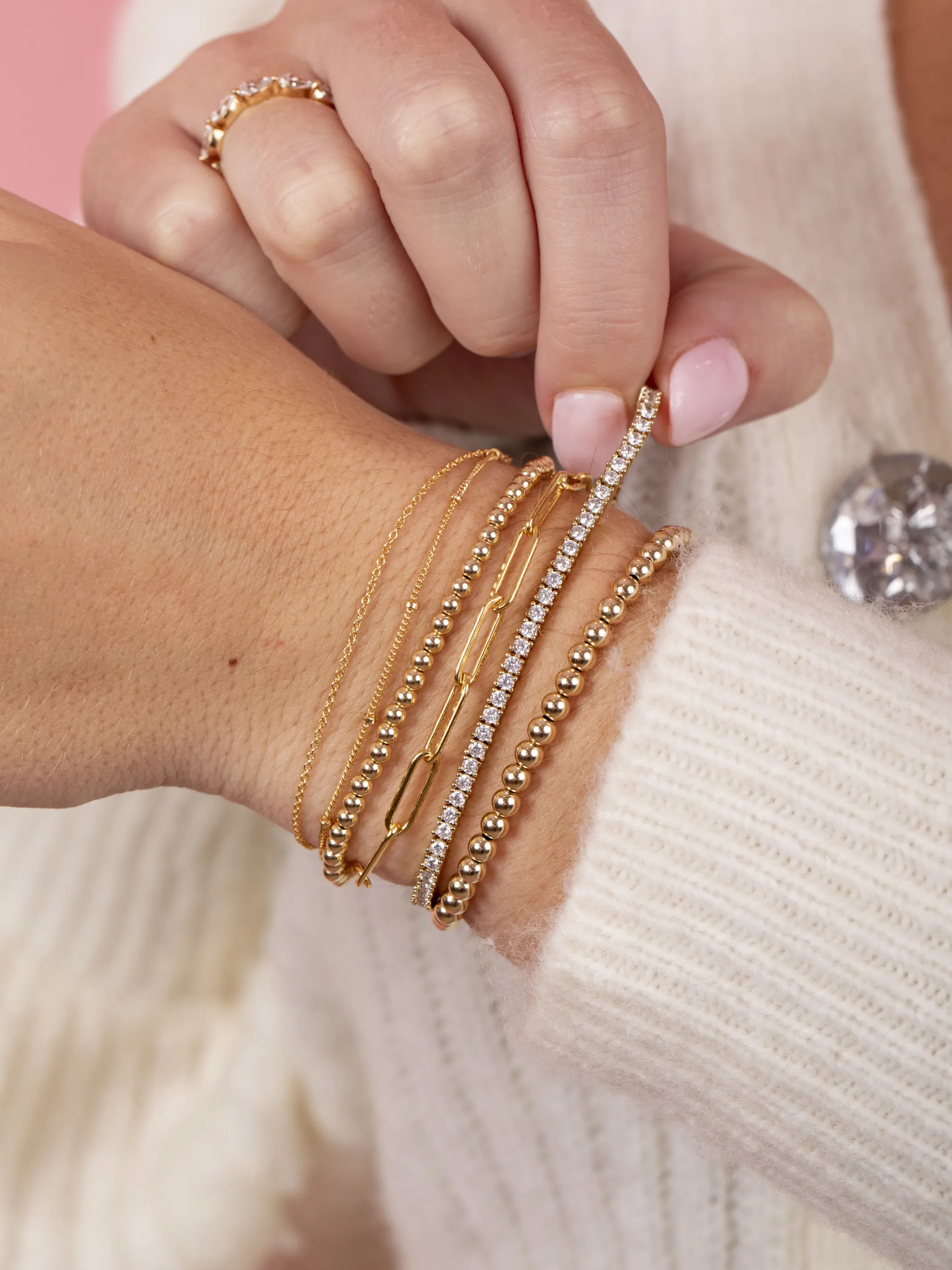 Everyday Stretch Bracelet - 4mm