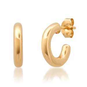 Extra Small Gold Party Hoop