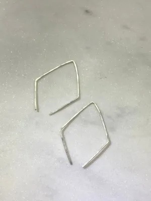 Finding Felicity - Earrings - Harlequin - Sterling Silver