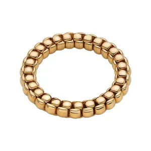 Fope 18k Yellow Gold Luna Flex it Bracelet Size Small