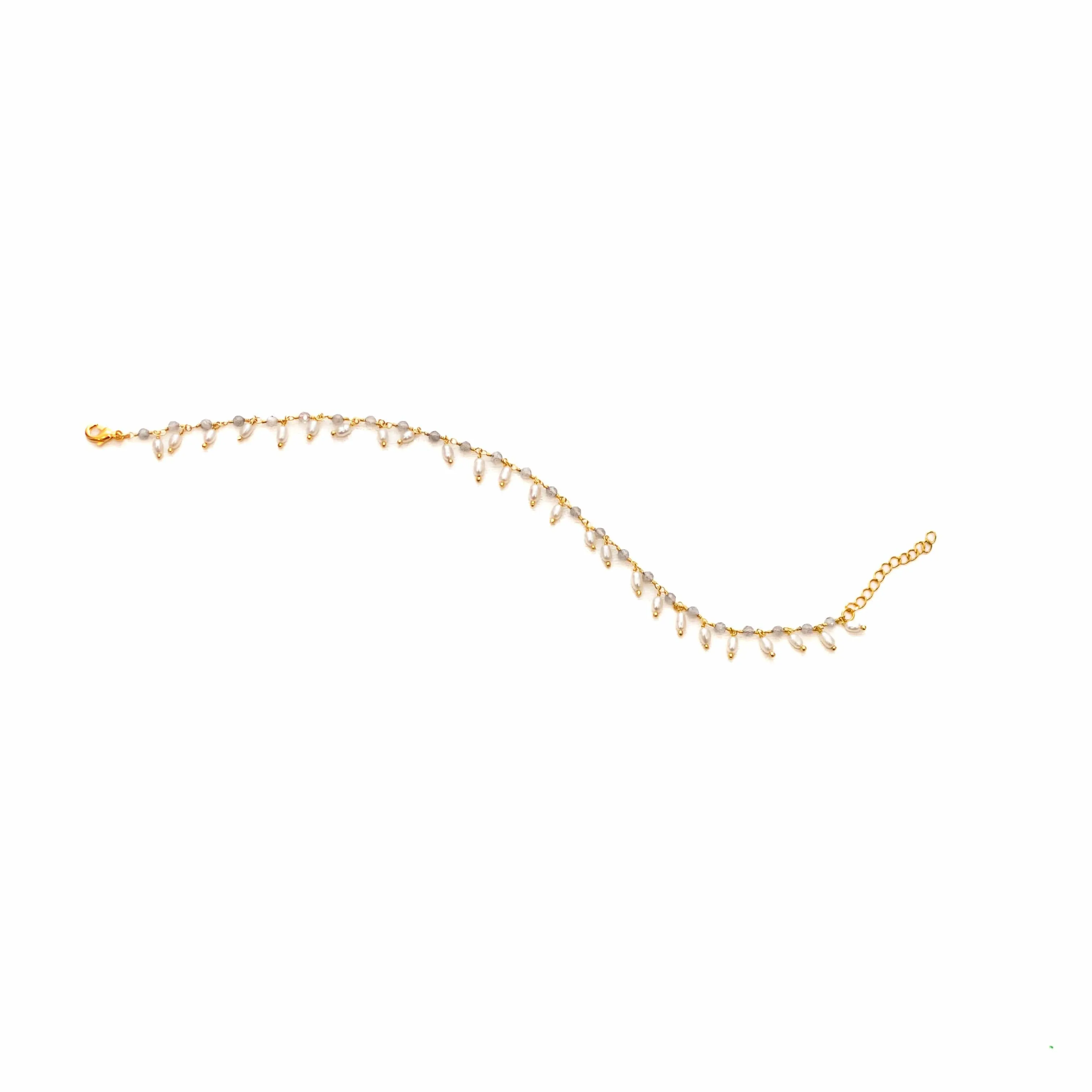 Franklin Street Freshwater Pearl Anklet