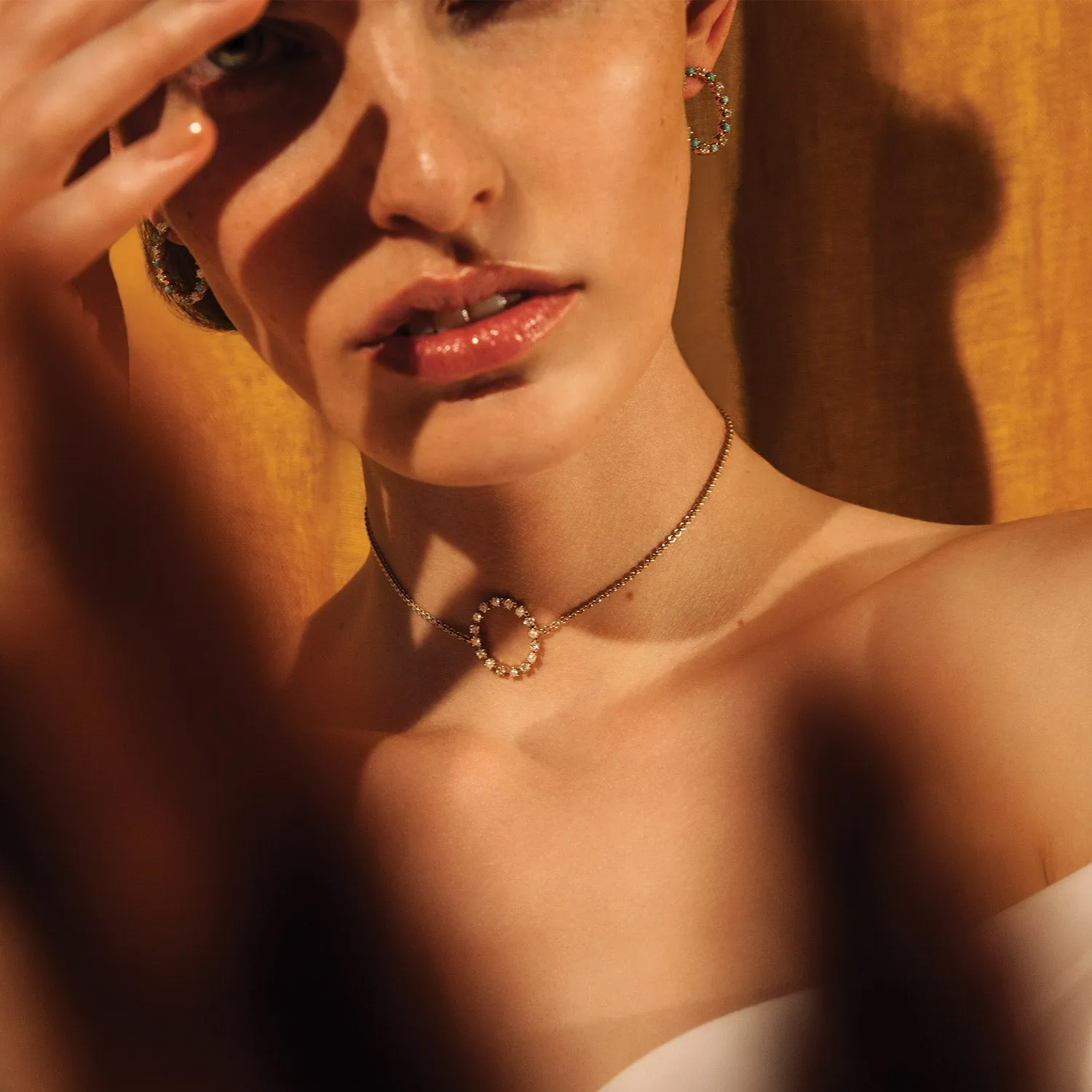 Full Circle Choker Diamond