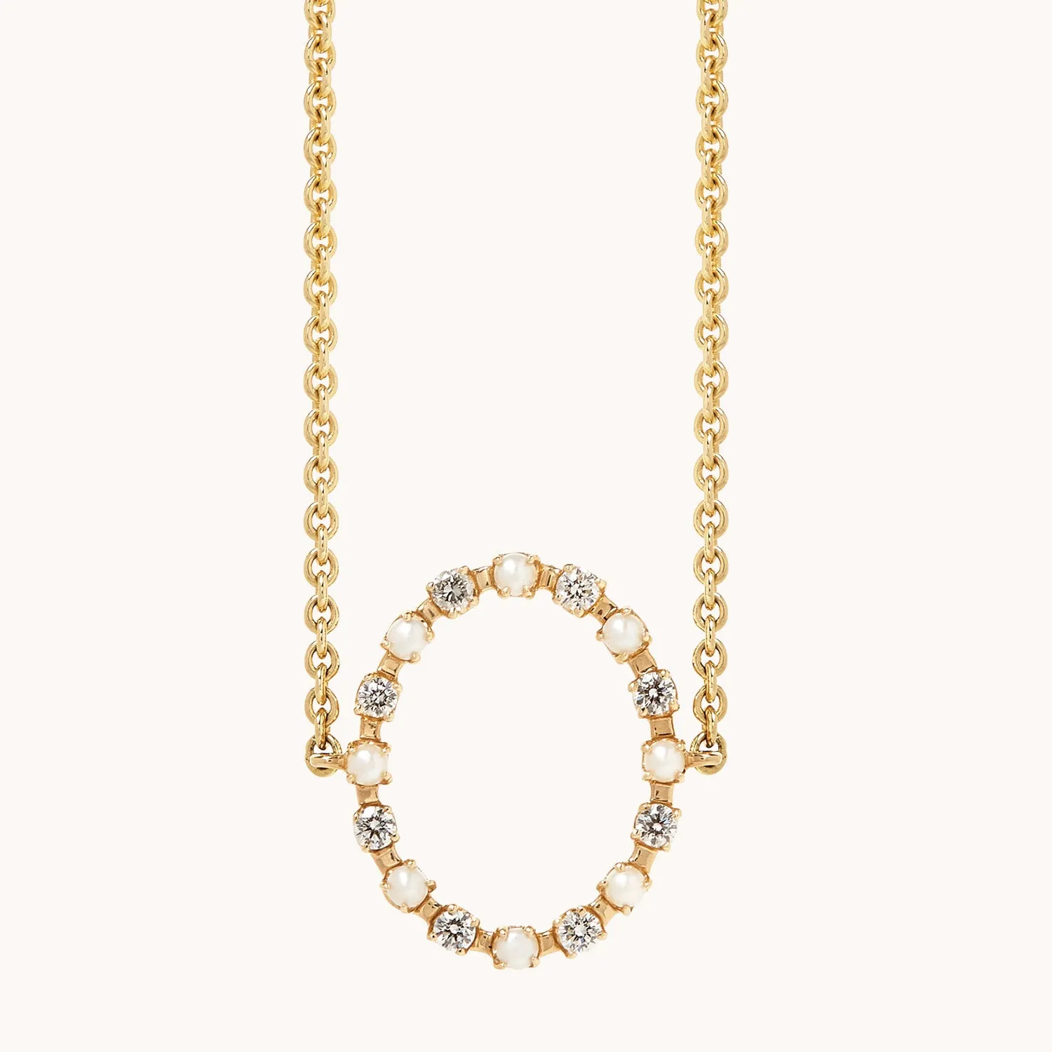 Full Circle Choker Diamond
