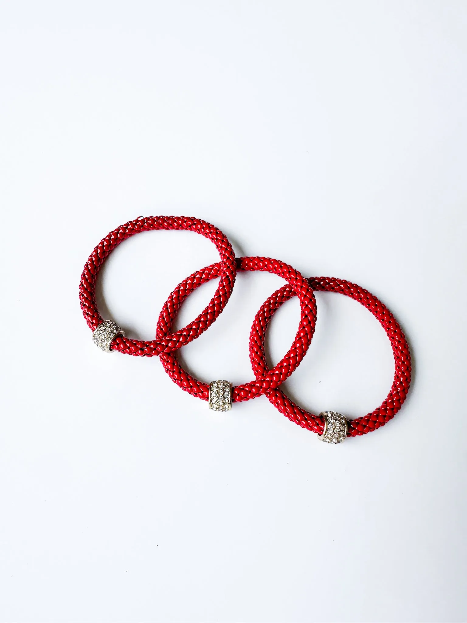 Gameday Jenny Braided Bracelet