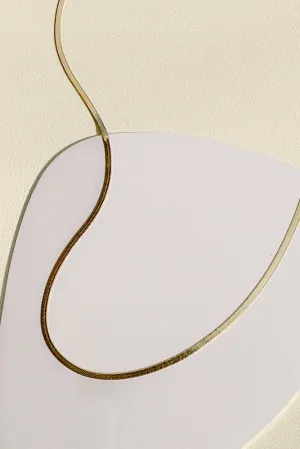 Geetha Snake Chain Necklace (925 Silver)