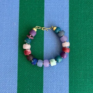Gemstone Beaded Bracelet by Brooke Gregson