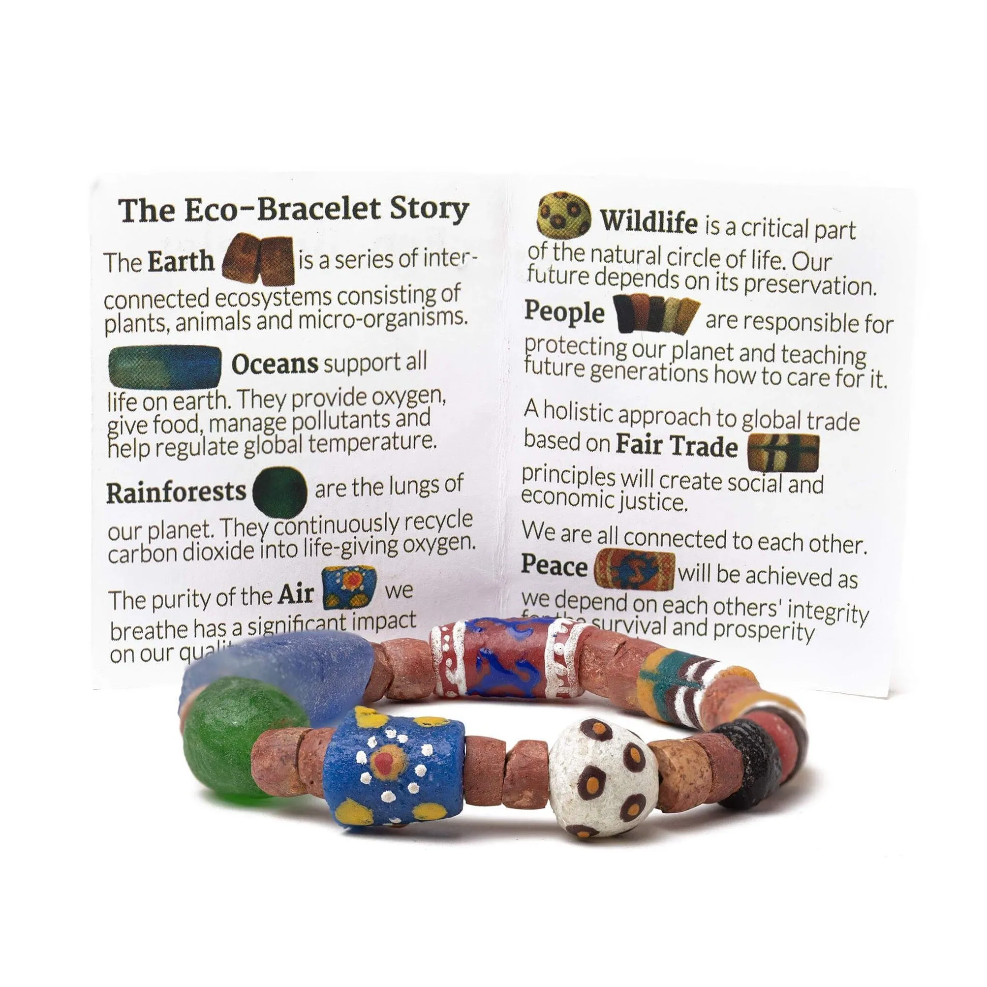 Ghana Story Bracelets