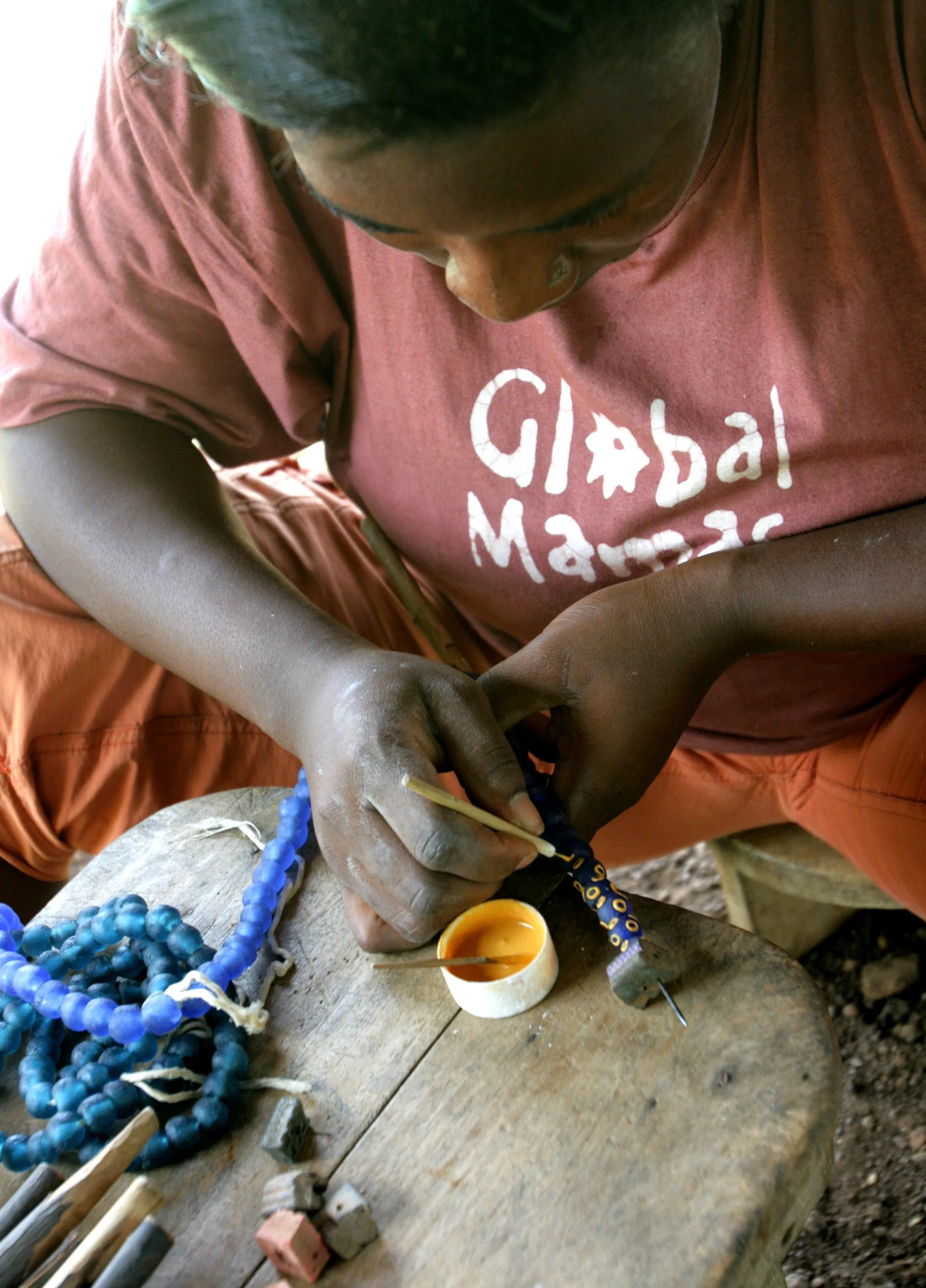 Ghana Story Bracelets