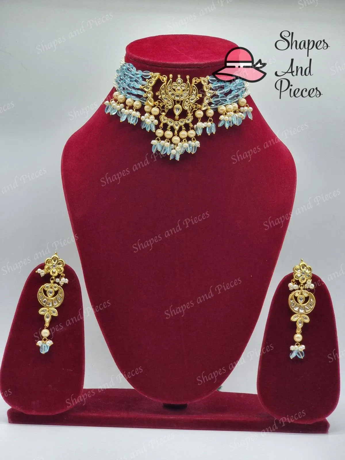 Gia Chokar Necklace