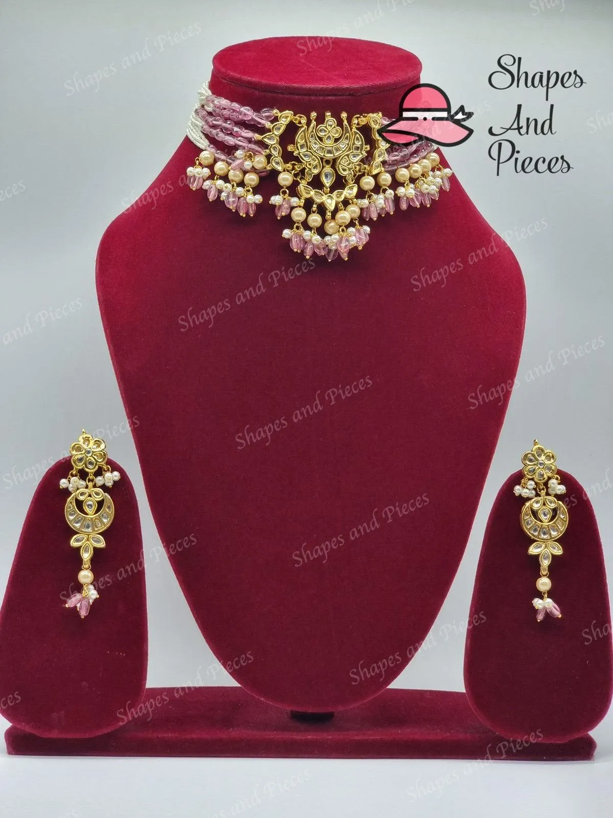 Gia Chokar Necklace