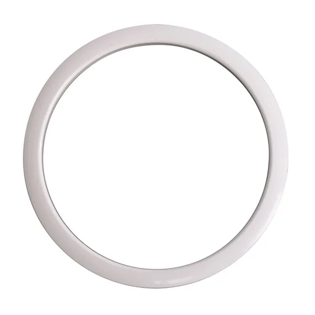 Gibraltar Port Hole Protector 5" White Finish - Pk 1