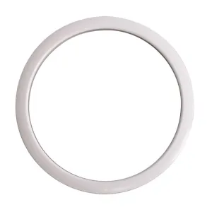 Gibraltar Port Hole Protector 5" White Finish - Pk 1