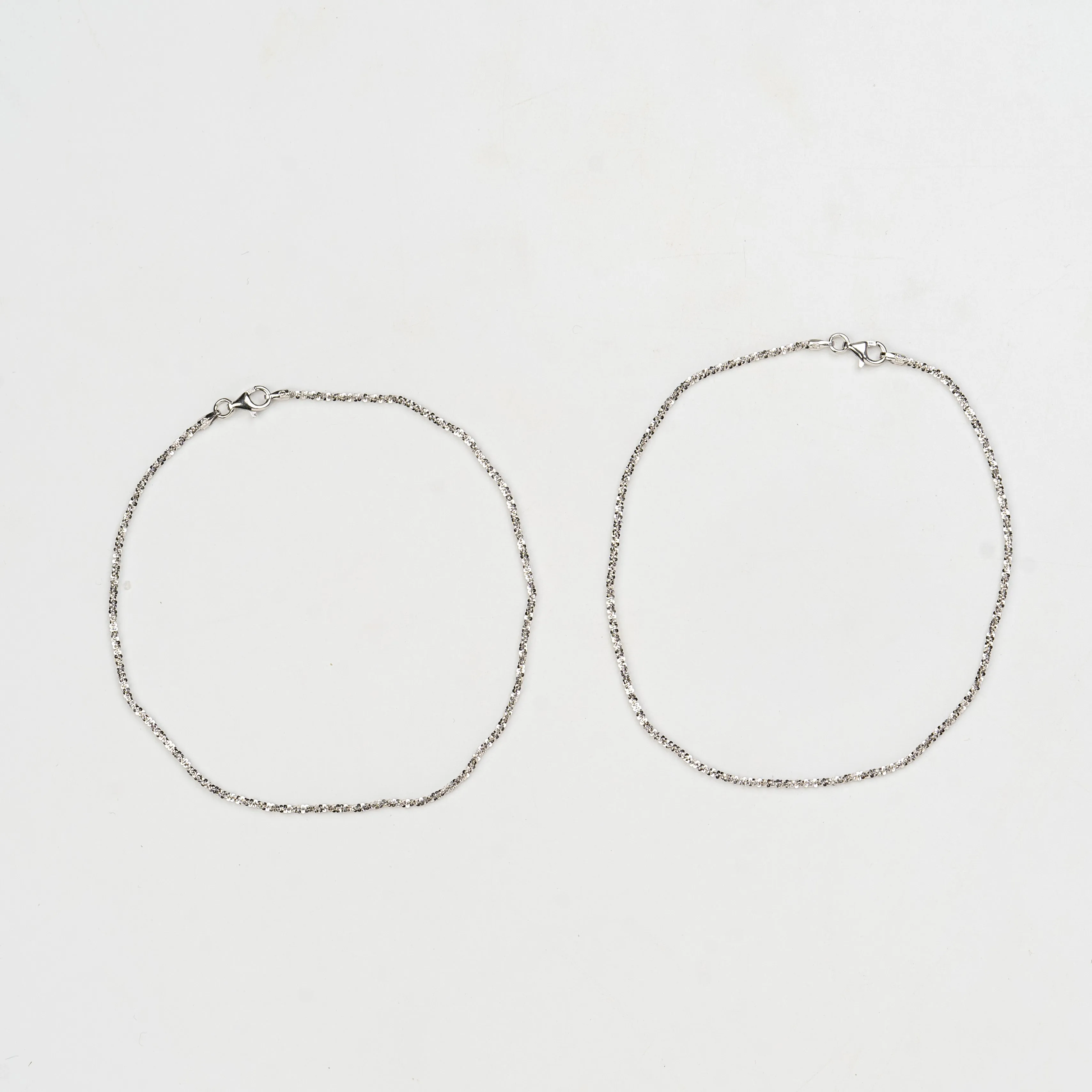 Glitter Glam Anklets