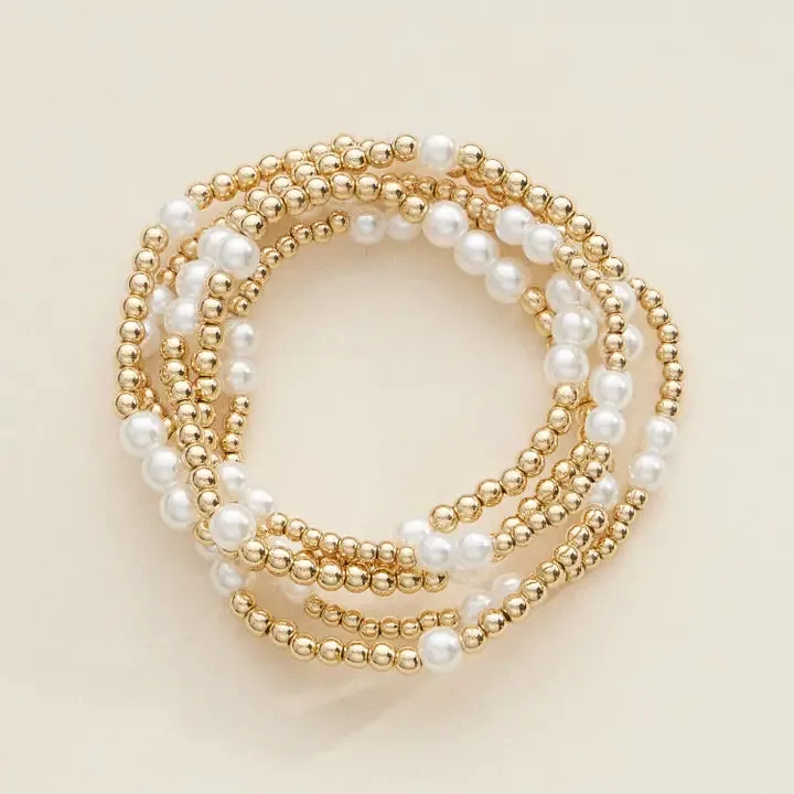 Glory Stacked Bracelet Set