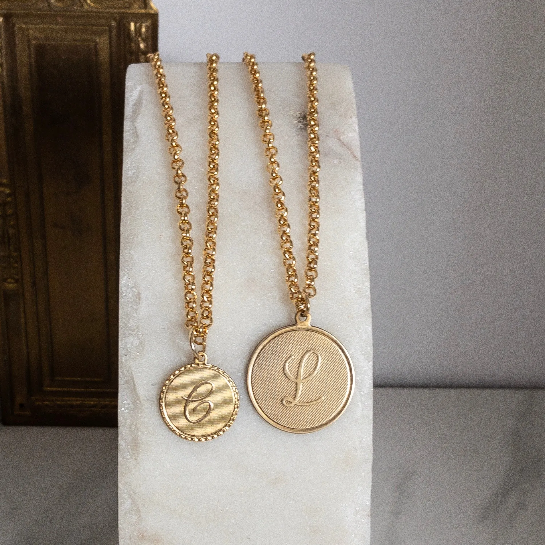 Gold Charms