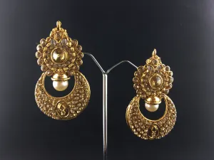 Gold Earrings
