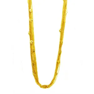 GOLD NECKLACE  #FW1202808 (FD2)