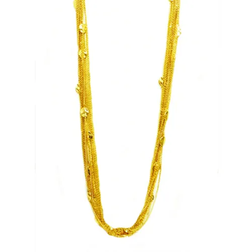 GOLD NECKLACE  #FW1202808 (FD2)