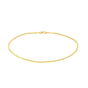 Gold Serpentine Anklet