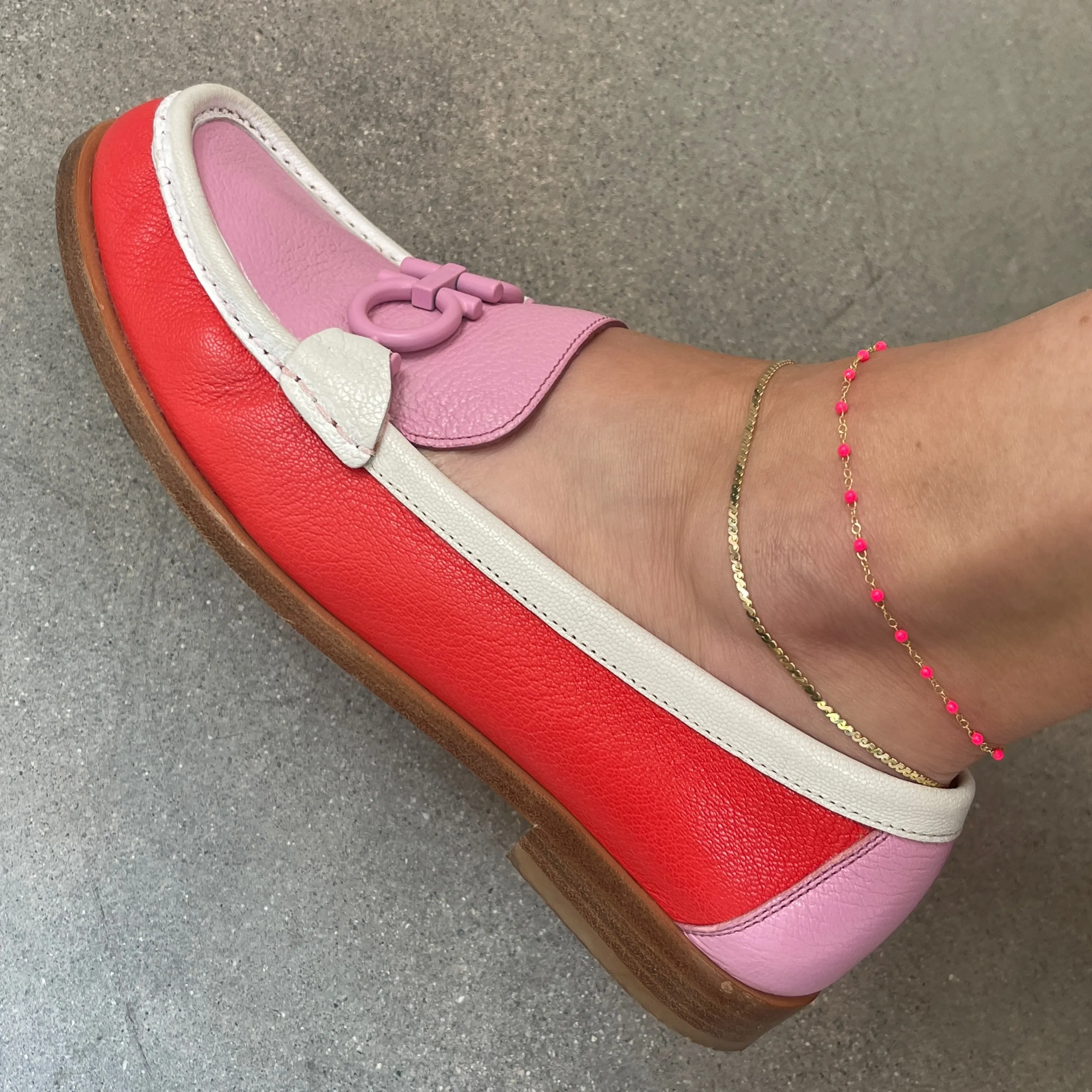 Gold Serpentine Anklet