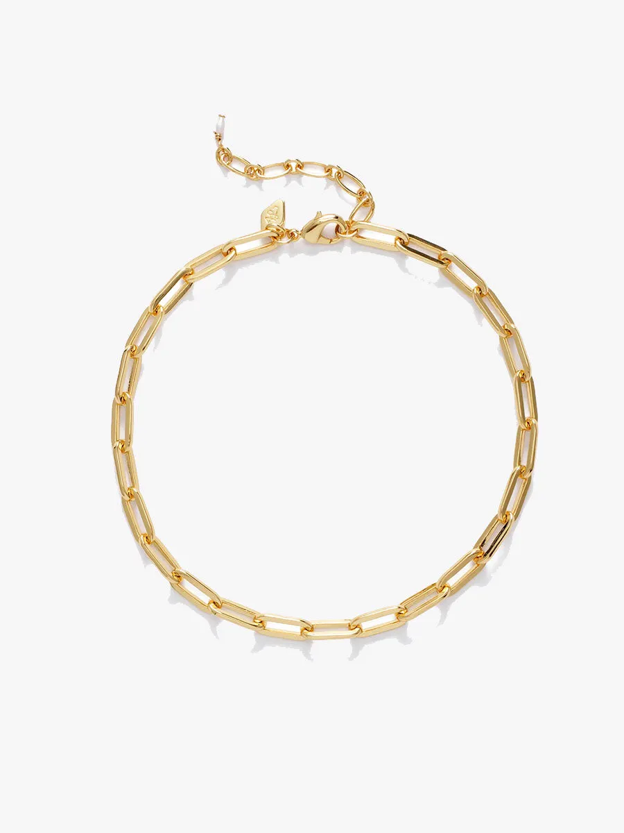 Golden Hour Anklet
