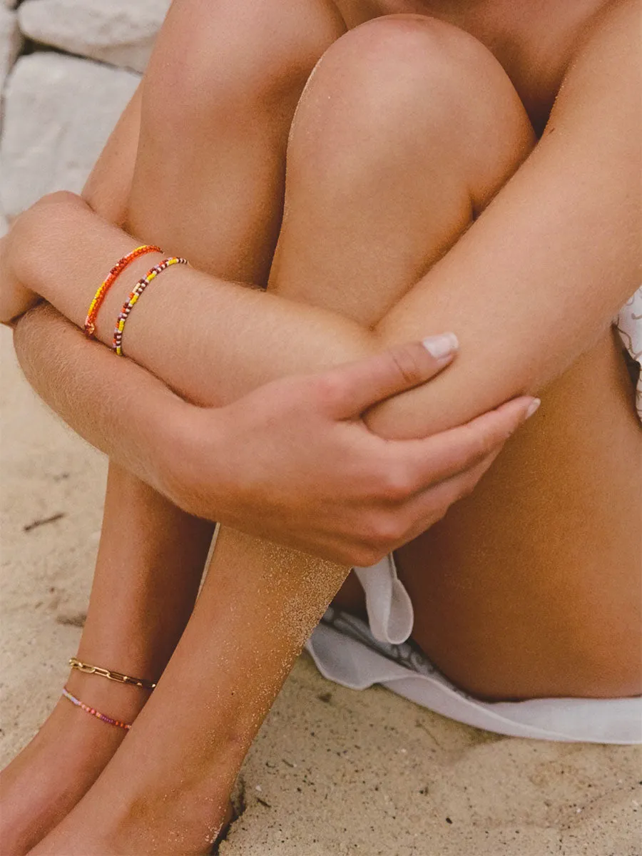 Golden Hour Anklet
