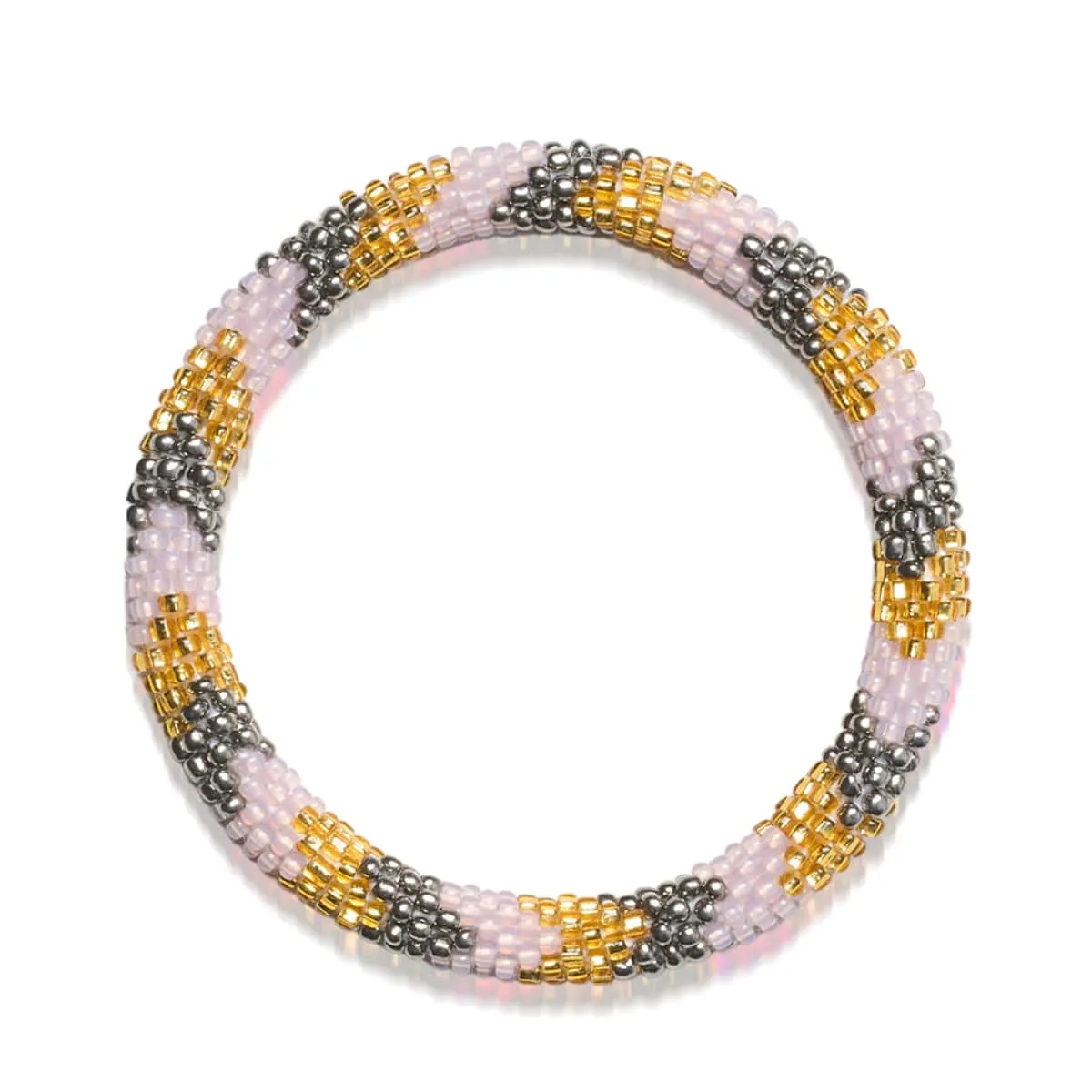 Goldfinch | Himalayan Glass Bead Bracelet