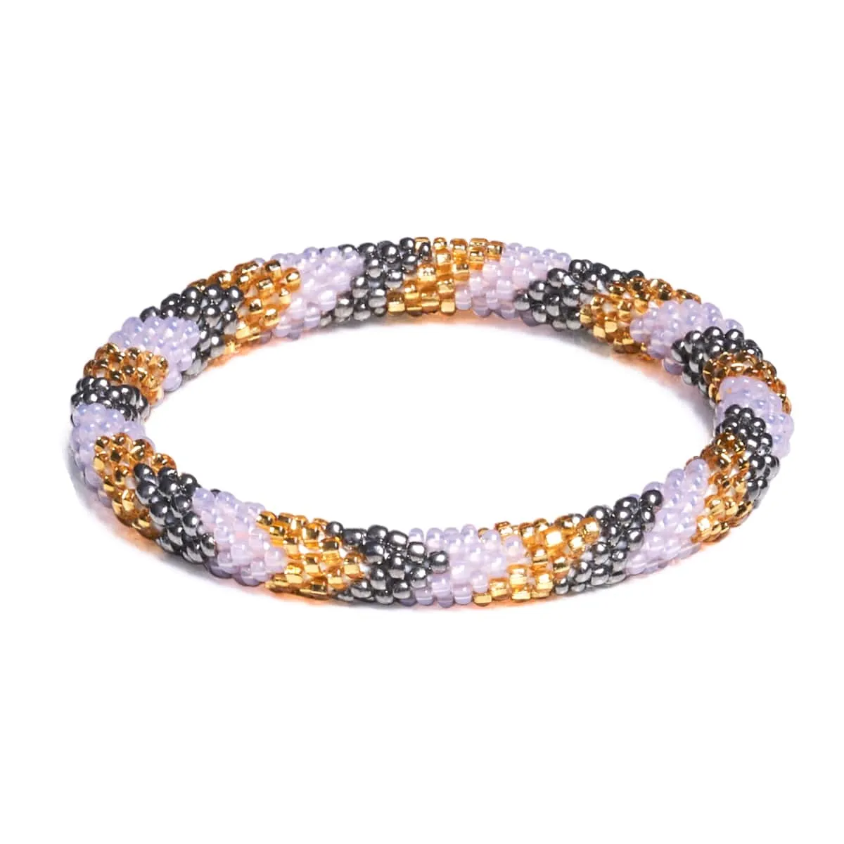 Goldfinch | Himalayan Glass Bead Bracelet